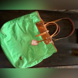Dooney and Bourke nylon bag